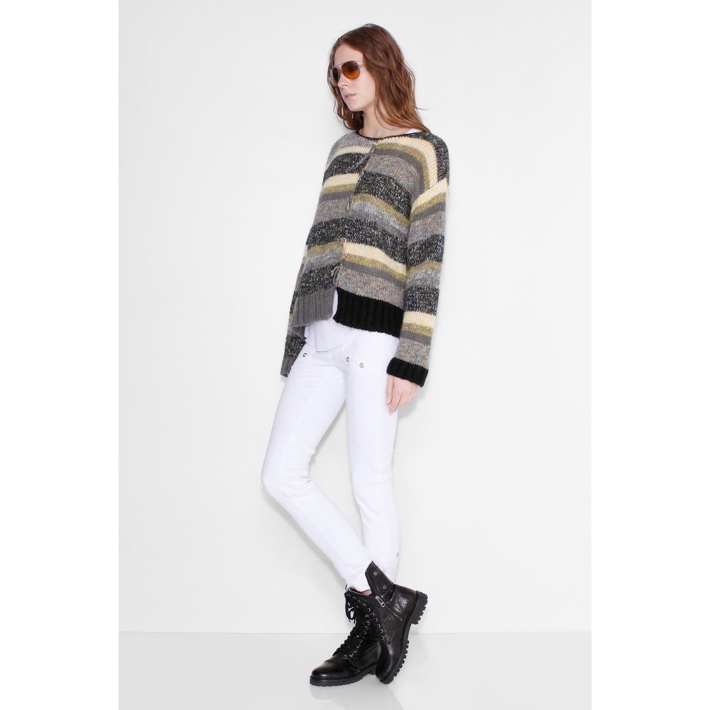 ZADIG & VOLTAIRE DELUX SWEATER